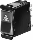 Warnblinkschalter 12 V HELLA 6HH 003 631-021