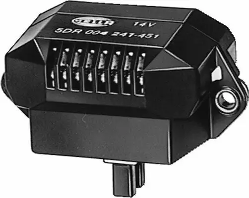 Generatorregler 12 V HELLA 5DR 004 241-451