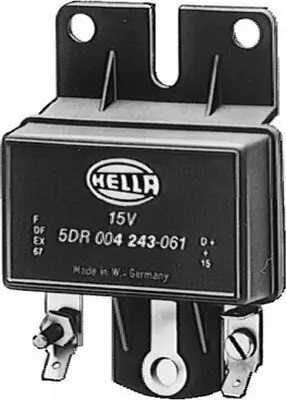 Generatorregler 12 V HELLA 5DR 004 243-051