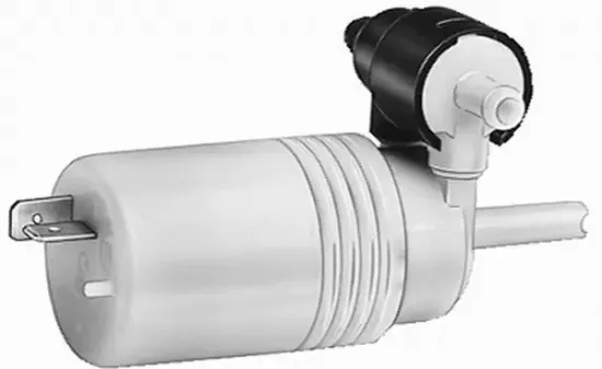 Waschwasserpumpe, Scheibenreinigung 12 V HELLA 8TW 005 206-017 Bild Waschwasserpumpe, Scheibenreinigung 12 V HELLA 8TW 005 206-017