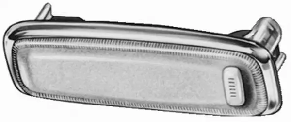 Innenraumleuchte 12 V HELLA 2JA 002 532-011