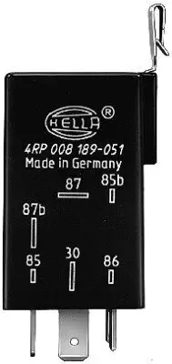Relais, Kraftstoffpumpe 12 V HELLA 4RP 008 189-051
