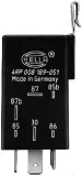 Relais, Kraftstoffpumpe 12 V HELLA 4RP 008 189-051