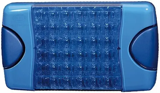 Blitz-Kennleuchte 12 V 24 V HELLA 2XD 965 429-001 Bild Blitz-Kennleuchte 12 V 24 V HELLA 2XD 965 429-001