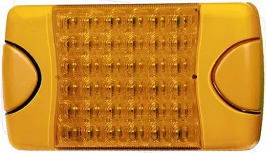 Blitz-Kennleuchte 12 V 24 V HELLA 2XD 965 429-021 Bild Blitz-Kennleuchte 12 V 24 V HELLA 2XD 965 429-021