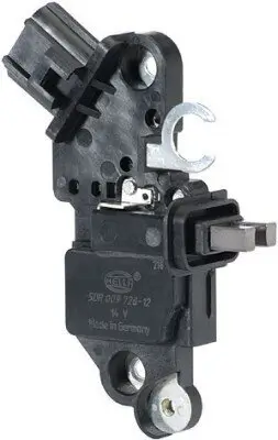 Generatorregler 12 V HELLA 5DR 009 728-121