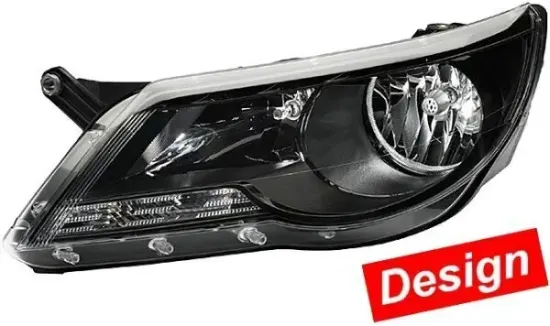 Hauptscheinwerfersatz 12 V links rechts HELLA 1ED 247 038-831 Bild Hauptscheinwerfersatz 12 V links rechts HELLA 1ED 247 038-831