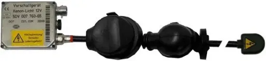 Vorschaltgerät, Gasentladungslampe 12 V beidseitig HELLA 5DV 007 760-651 Bild Vorschaltgerät, Gasentladungslampe 12 V beidseitig HELLA 5DV 007 760-651