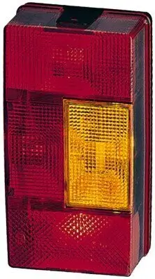 Heckleuchte 12 V 24 V rechts HELLA 2VP 006 040-307