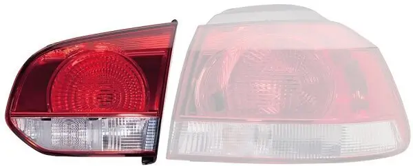 Heckleuchte 12 V rechts HELLA 2TZ 009 923-101