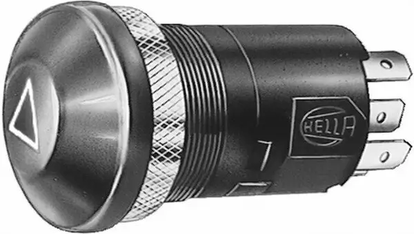 Warnblinkschalter 12 V 24 V HELLA 6HF 003 916-011
