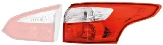 Heckleuchte 12 V rechts HELLA 2VA 354 995-121 Bild Heckleuchte 12 V rechts HELLA 2VA 354 995-121