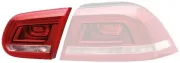 Heckleuchte 12 V rechts HELLA 2TZ 010 698-101
