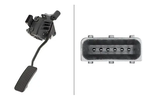Sensor, Fahrpedalstellung HELLA 6PV 010 946-091