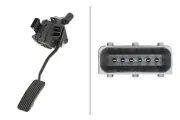 Sensor, Fahrpedalstellung HELLA 6PV 010 946-091