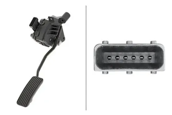 Sensor, Fahrpedalstellung HELLA 6PV 010 946-091 Bild Sensor, Fahrpedalstellung HELLA 6PV 010 946-091
