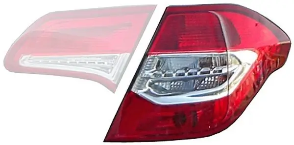 Heckleuchte 12 V rechts HELLA 2VP 354 988-021