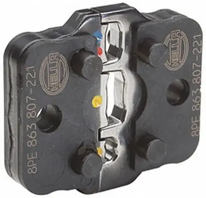 Crimpzangeneinsatz HELLA 8PE 863 807-221 Bild Crimpzangeneinsatz HELLA 8PE 863 807-221