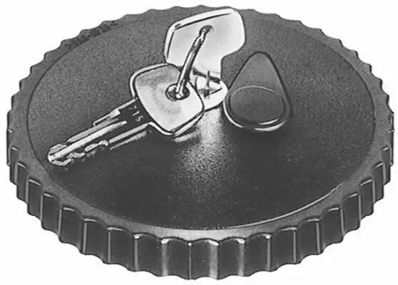 Verschluss, Kraftstofftank HELLA 8XY 004 734-001