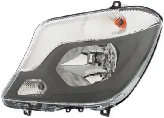 Hauptscheinwerfer 12 V rechts HELLA 1EJ 011 030-141 Bild Hauptscheinwerfer 12 V rechts HELLA 1EJ 011 030-141