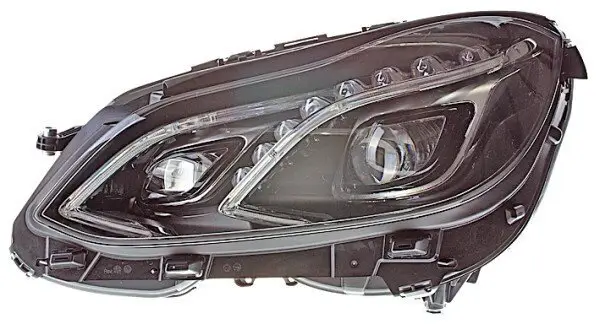Hauptscheinwerfer 12 V rechts HELLA 1LX 011 066-701