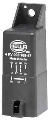 Steuergerät, Glühzeit 12 V HELLA 4RV 008 188-471