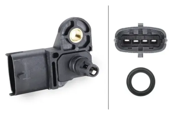 Sensor, Ladedruck 5 V HELLA 6PP 009 400-291 Bild Sensor, Ladedruck 5 V HELLA 6PP 009 400-291