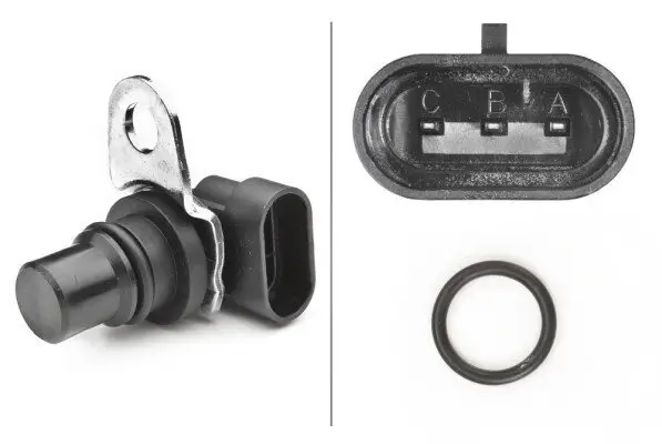 Sensor, Nockenwellenposition 12 V HELLA 6PU 009 121-841