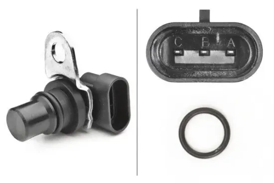 Sensor, Nockenwellenposition 12 V HELLA 6PU 009 121-841 Bild Sensor, Nockenwellenposition 12 V HELLA 6PU 009 121-841