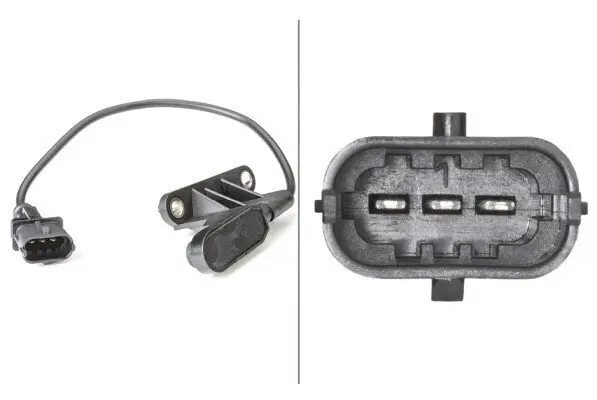 Sensor, Nockenwellenposition 12 V HELLA 6PU 009 121-931