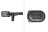 Sensor, Raddrehzahl 12 V Vorderachse rechts Hinterachse rechts HELLA 6PU 012 039-021