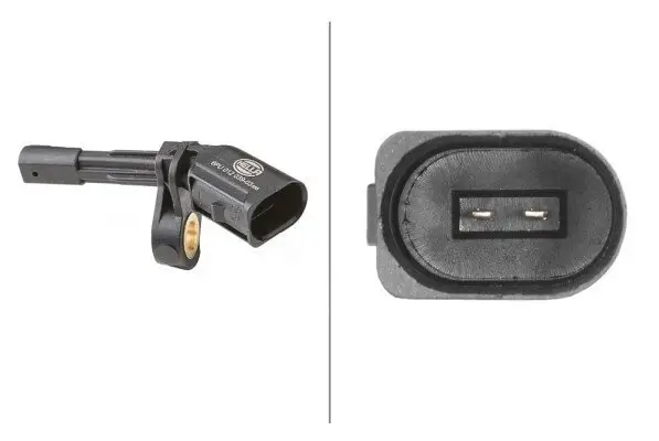 Sensor, Raddrehzahl 12 V Hinterachse HELLA 6PU 012 039-031