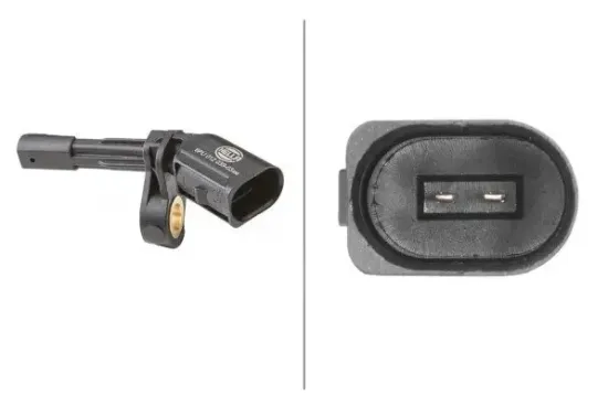 Sensor, Raddrehzahl 12 V Hinterachse HELLA 6PU 012 039-031 Bild Sensor, Raddrehzahl 12 V Hinterachse HELLA 6PU 012 039-031