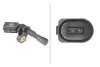 Sensor, Raddrehzahl 12 V Hinterachse rechts HELLA 6PU 012 039-041