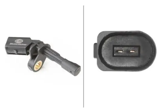 Sensor, Raddrehzahl 12 V Hinterachse rechts HELLA 6PU 012 039-041 Bild Sensor, Raddrehzahl 12 V Hinterachse rechts HELLA 6PU 012 039-041