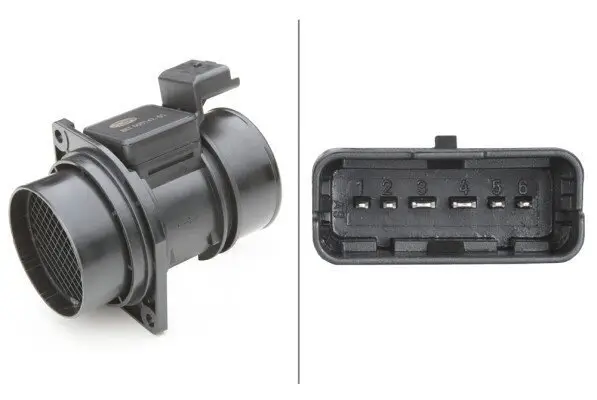 Luftmassenmesser HELLA 8ET 009 142-651