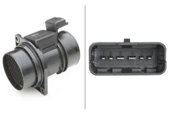 Luftmassenmesser HELLA 8ET 009 142-651 Bild Luftmassenmesser HELLA 8ET 009 142-651