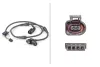 Sensor, Raddrehzahl 12 V Vorderachse links Vorderachse rechts HELLA 6PU 012 806-171