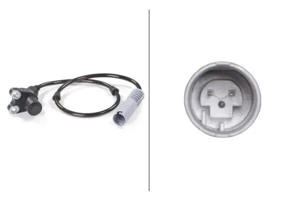 Sensor, Raddrehzahl 12 V Hinterachse HELLA 6PU 010 039-501