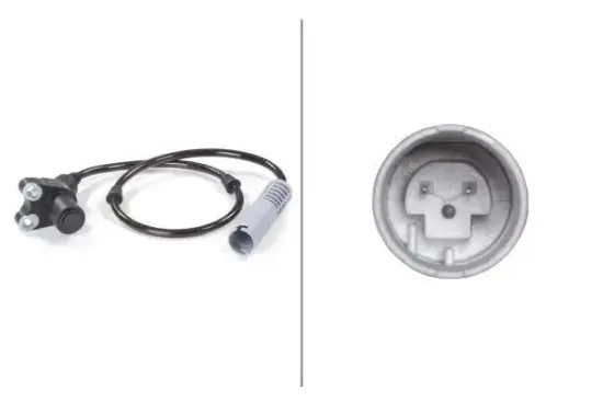 Sensor, Raddrehzahl 12 V Hinterachse HELLA 6PU 010 039-501 Bild Sensor, Raddrehzahl 12 V Hinterachse HELLA 6PU 010 039-501