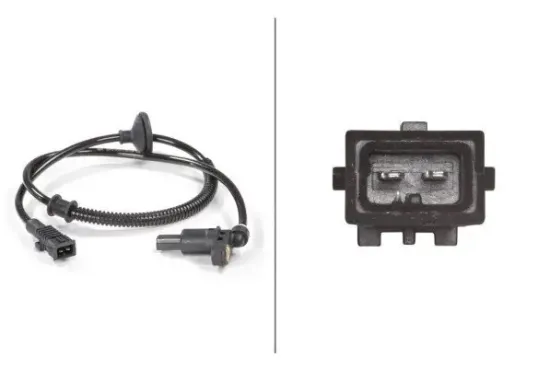 Sensor, Raddrehzahl 12 V Hinterachse HELLA 6PU 010 039-391 Bild Sensor, Raddrehzahl 12 V Hinterachse HELLA 6PU 010 039-391
