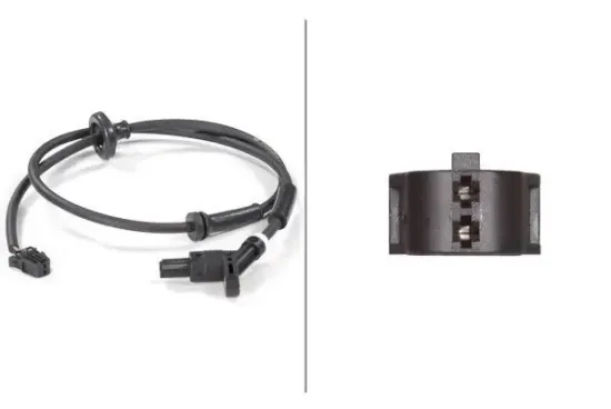 Sensor, Raddrehzahl 12 V Hinterachse HELLA 6PU 010 039-381 Bild Sensor, Raddrehzahl 12 V Hinterachse HELLA 6PU 010 039-381