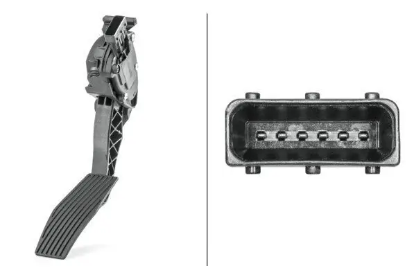 Sensor, Fahrpedalstellung HELLA 6PV 009 765-741