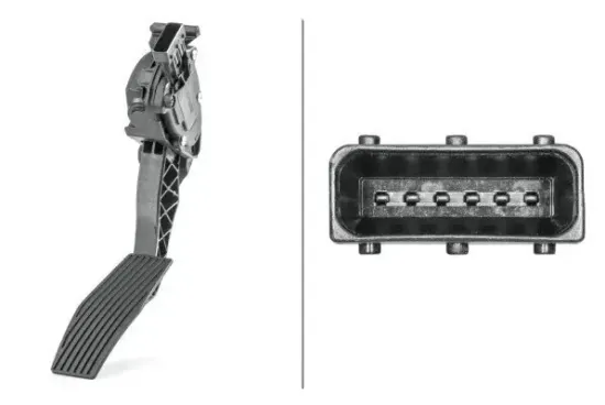 Sensor, Fahrpedalstellung HELLA 6PV 009 765-741 Bild Sensor, Fahrpedalstellung HELLA 6PV 009 765-741