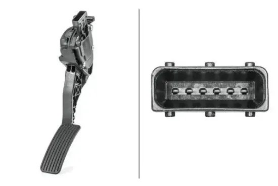 Sensor, Fahrpedalstellung HELLA 6PV 009 765-721 Bild Sensor, Fahrpedalstellung HELLA 6PV 009 765-721