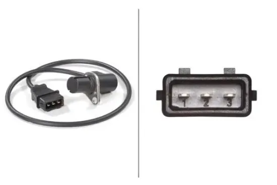 Impulsgeber, Kurbelwelle 12 V HELLA 6PU 009 121-601 Bild Impulsgeber, Kurbelwelle 12 V HELLA 6PU 009 121-601