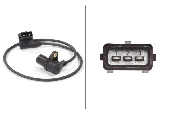 Impulsgeber, Kurbelwelle 12 V HELLA 6PU 009 110-551