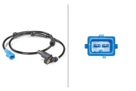 Sensor, Raddrehzahl 12 V Hinterachse HELLA 6PU 009 106-551 Bild Sensor, Raddrehzahl 12 V Hinterachse HELLA 6PU 009 106-551