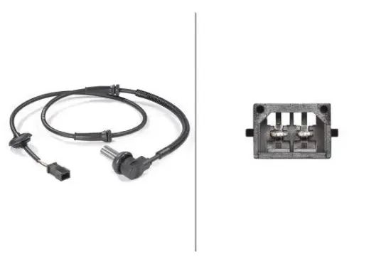 Sensor, Raddrehzahl 12 V Vorderachse HELLA 6PU 009 106-291 Bild Sensor, Raddrehzahl 12 V Vorderachse HELLA 6PU 009 106-291