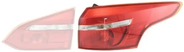 Heckleuchte rechts HELLA 2SD 354 828-141